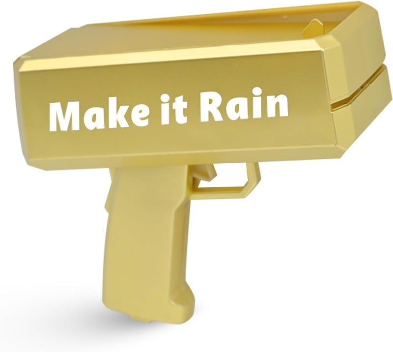 RADSHSP Make It Rain Money Toy Gun Automatic Money Gun Prop Party Shooter Gun for Weddings Birthdays Christmas New Year Night Club Fun Party Surprise Gifts - Image 1